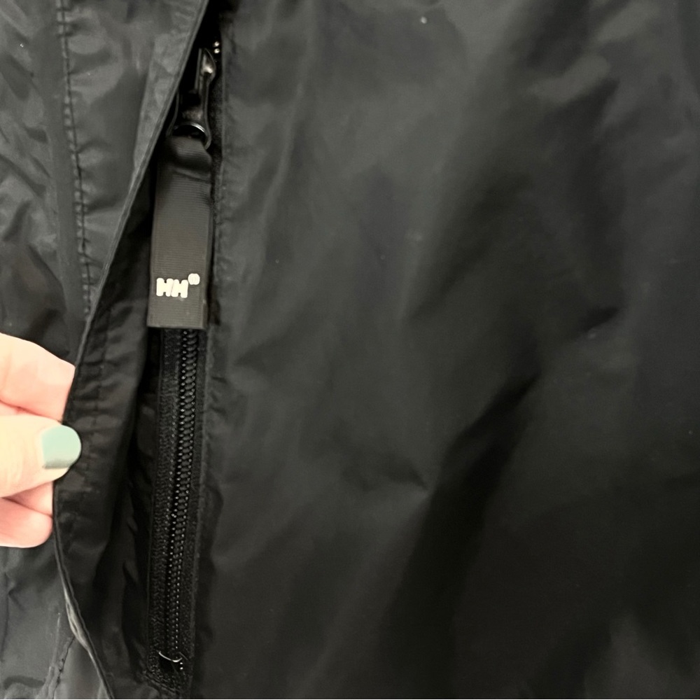 Helly Hansen Black Helly Tech Packable Hooded Ful… - image 4